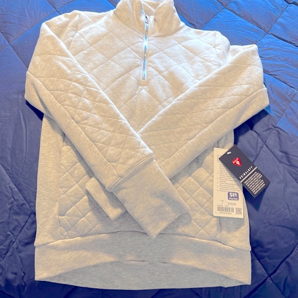 NWT Lululemon Forever Warm Pullover
*Heathered Vapor - Picture 2 of 12